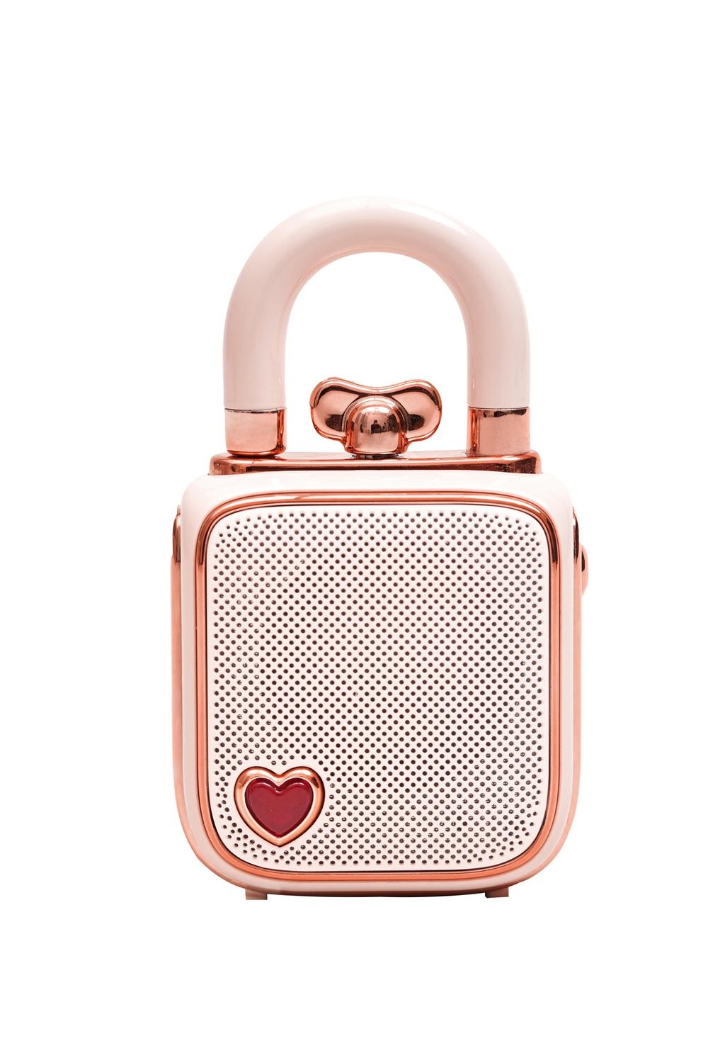 Foto 2 pulgar | Divoom Lovelock Altoparlante Bluetooth Rosa