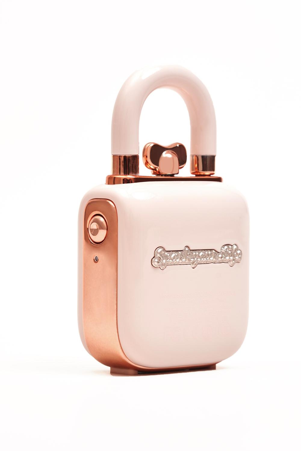 Foto 3 pulgar | Divoom Lovelock Altoparlante Bluetooth Rosa