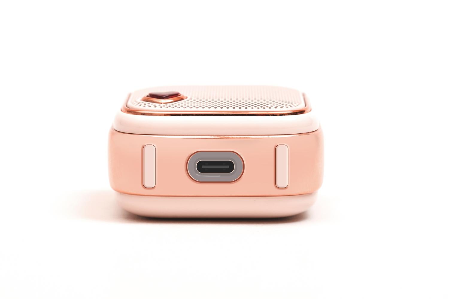 Foto 5 pulgar | Divoom Lovelock Altoparlante Bluetooth Rosa