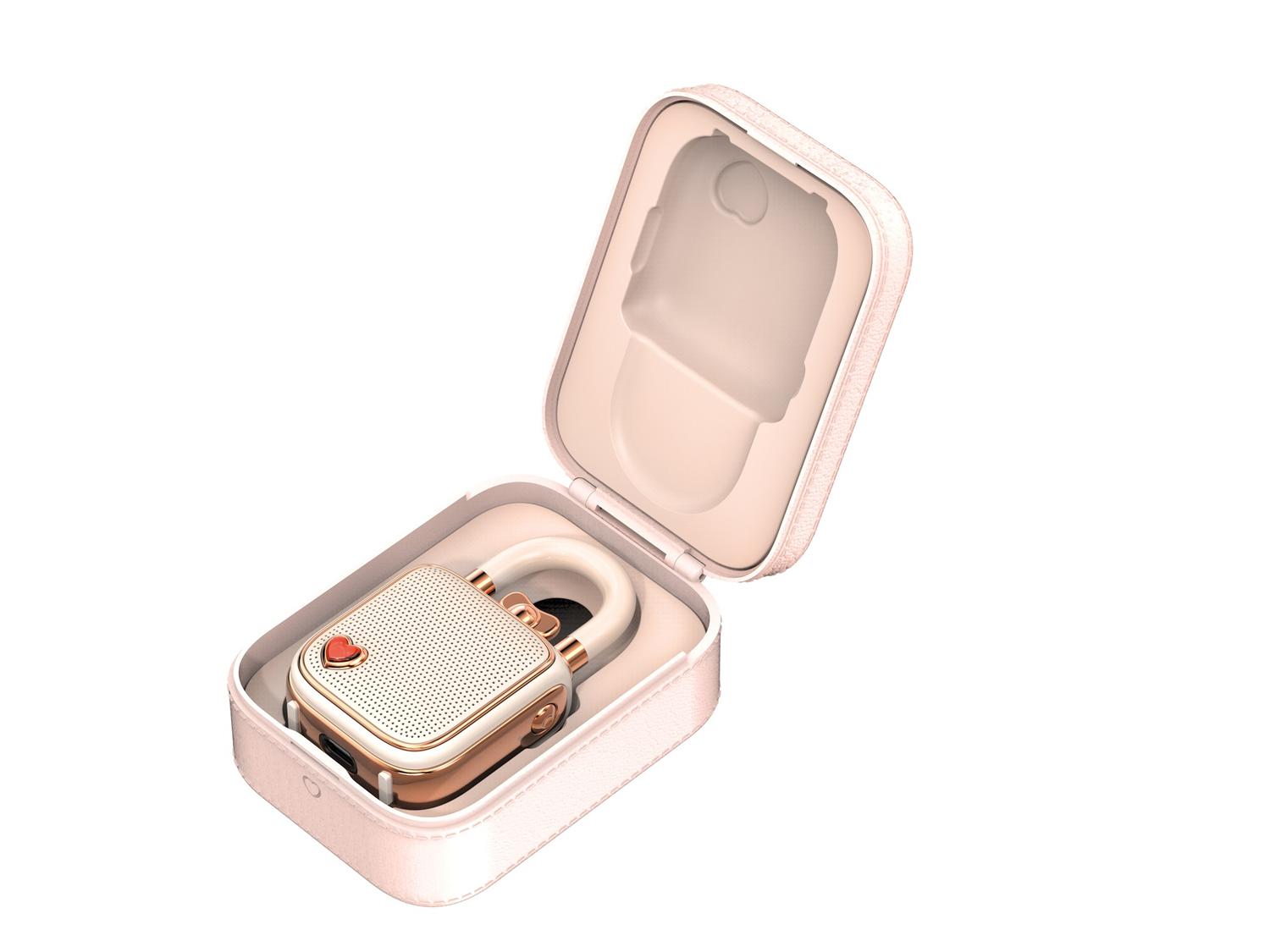 Foto 6 pulgar | Divoom Lovelock Altoparlante Bluetooth Rosa