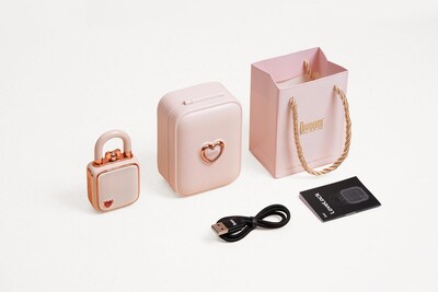 Foto 6 | Divoom Lovelock Altoparlante Bluetooth Rosa