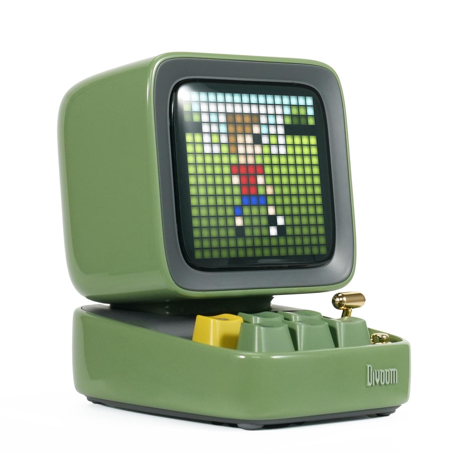 Foto 3 | Divoom Ditoomic - Micrófono Con Altavoz Bt  Función Karaoke  Color Verde