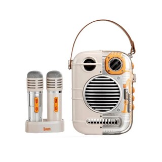 Foto 1 | Divoom Spark-pro Karaoke Bluetooth Bocina Con 2 Micrófonos Inalámbricos