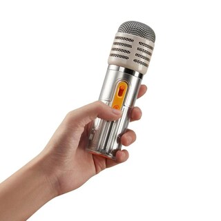 Foto 5 | Divoom Spark-pro Karaoke Bluetooth Bocina Con 2 Micrófonos Inalámbricos