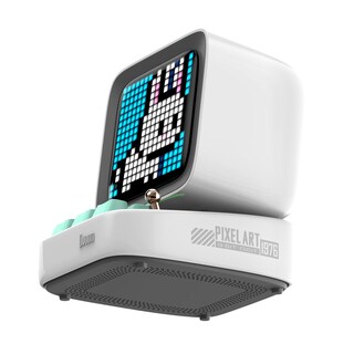 Foto 3 | Divoom Ditoo Pixelart Altavoz Bt Retro C/ Pantalla Led Blanco