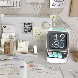 Foto 4 | Divoom Ditoo Pixelart Altavoz Bt Retro C/ Pantalla Led Blanco