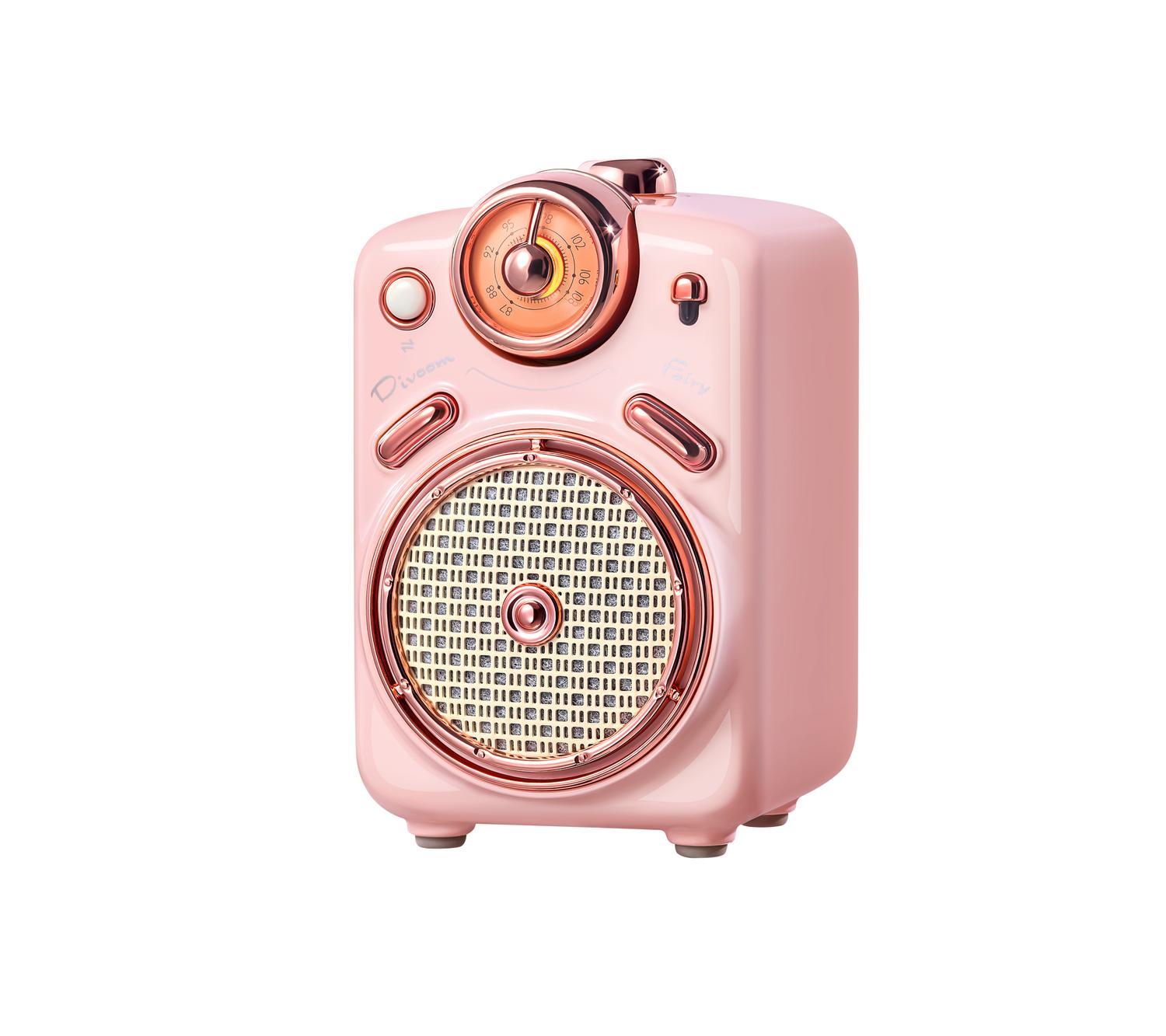 Foto 2 pulgar | Divoom Fairy-ok  Altavoz Bluetooth  Color Rosa