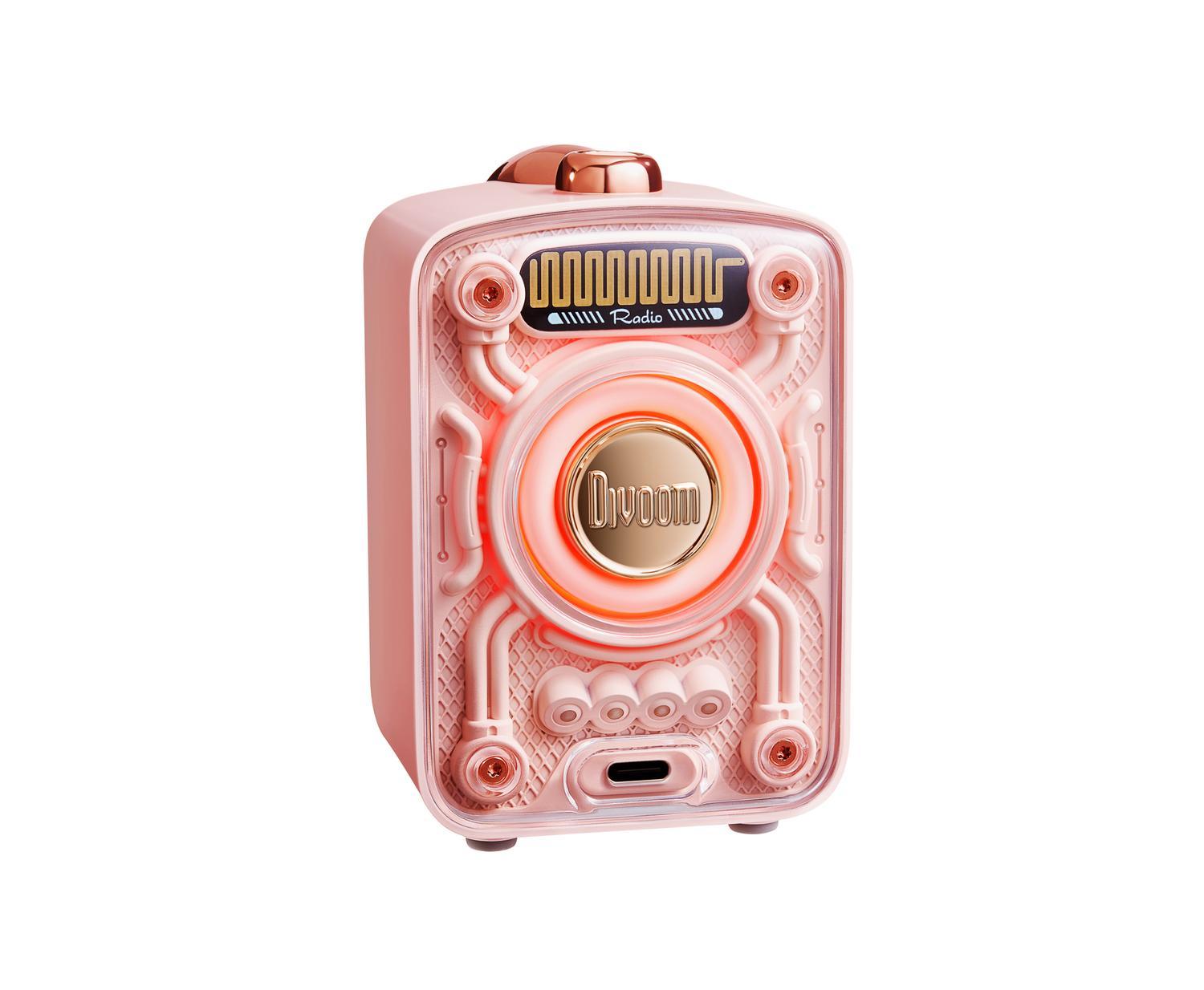 Foto 4 pulgar | Divoom Fairy-ok  Altavoz Bluetooth  Color Rosa