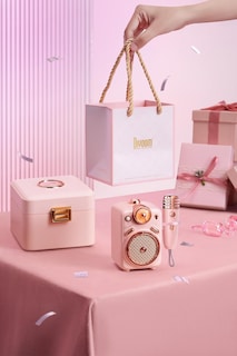 Foto 5 | Divoom Fairy-ok Altavoz Bluetooth Color Rosa