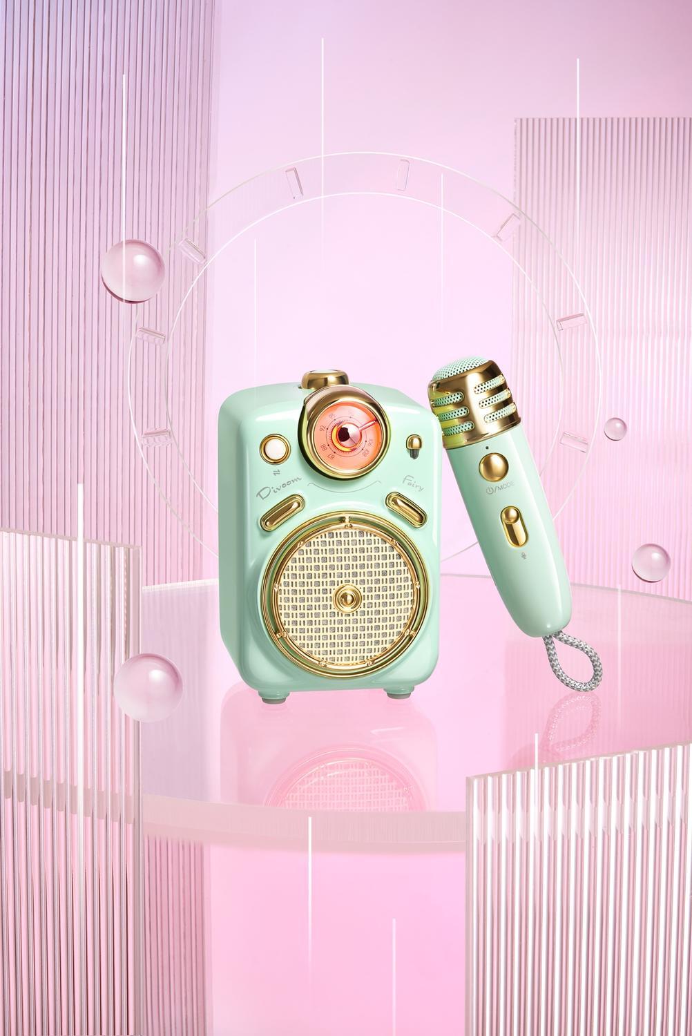 Foto 5 pulgar | Divoom Fairy-ok  Altavoz Bluetooth  Color Verde