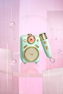Foto 4 | Divoom Fairy-ok Altavoz Bluetooth Color Verde