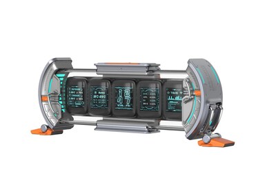 Foto 1 | Divoom Times Gate Wifi Pixel Art Reloj Digital Luces Decorativas