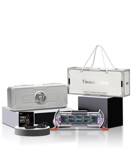 Foto 2 | Divoom Times Gate Wifi Pixel Art Reloj Digital Luces Decorativas
