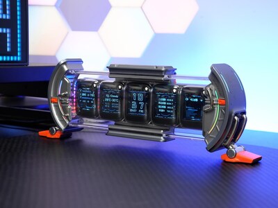 Foto 3 | Divoom Times Gate Wifi Pixel Art Reloj Digital Luces Decorativas
