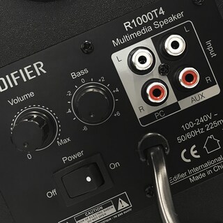 Foto 3 | Bocinas para Computadora Edifier R1000t4bk color Negro 2 Piezas