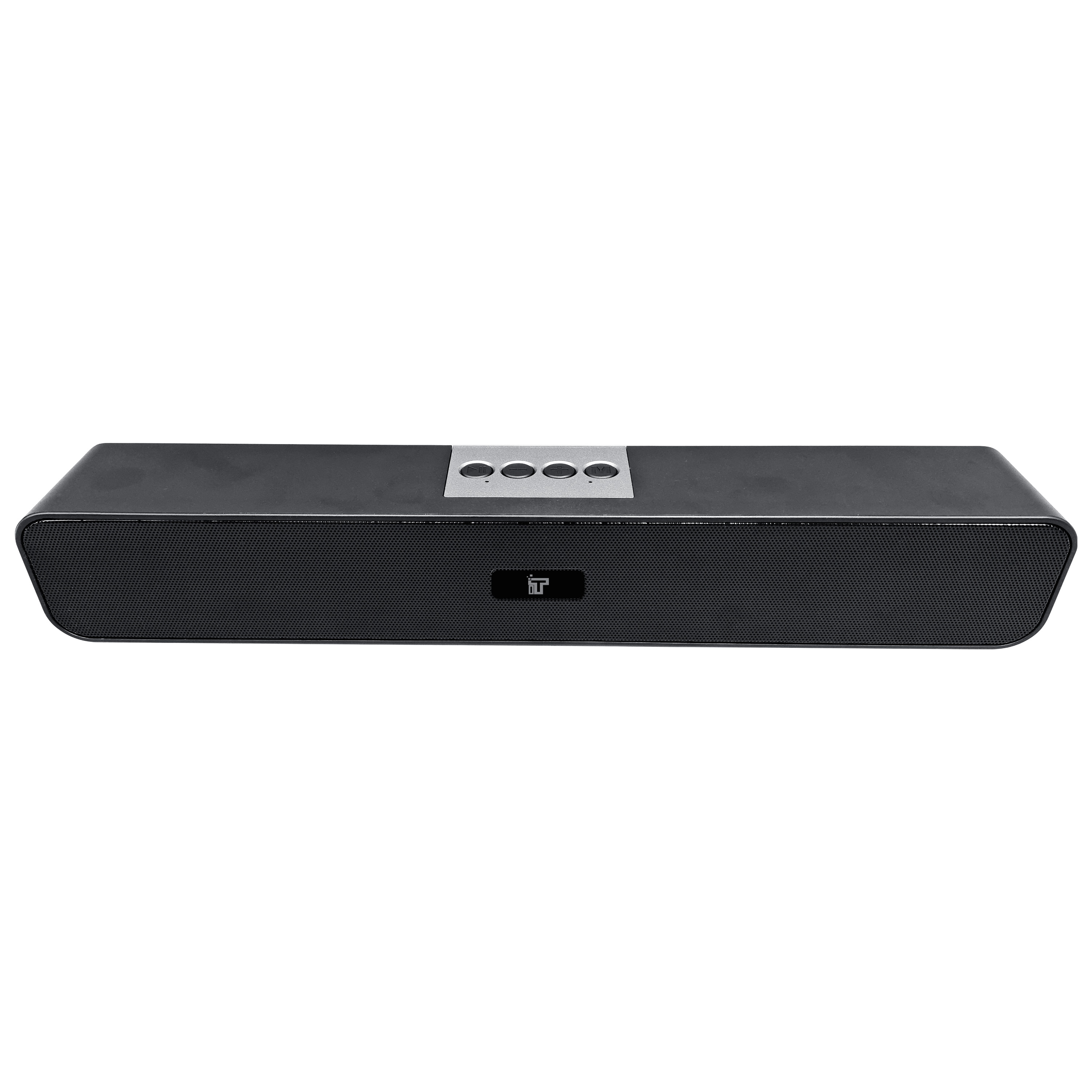 Mini Barra De Sonido Technologit Bluetooth High Definition Color Negro $230