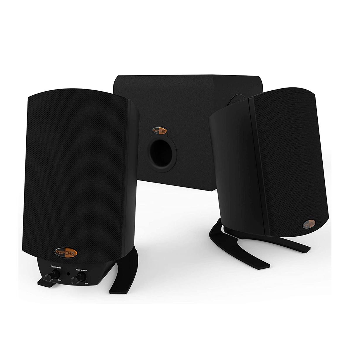 Bocinas Klipsch color Negro Promedia 2.1 70w Bt Usb Aux