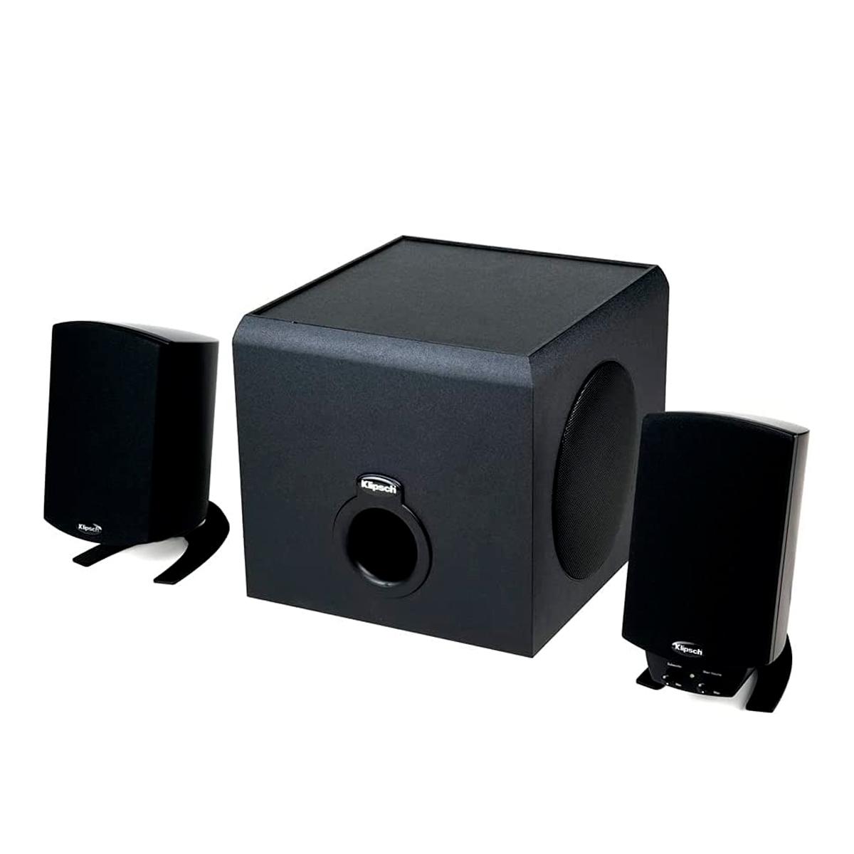 Foto 4 pulgar | Bocinas Klipsch color Negro Promedia 2.1 70w Bt Usb Aux