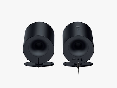 Foto 2 | Altavoces para Juegos de 2.0 PC Razer Nommo V2 X color Negro Rango Completo.