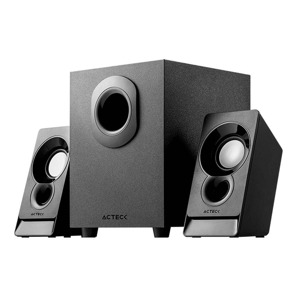Foto 1 | Bocinas Acteck Ac935241 Negro 3 Piezas