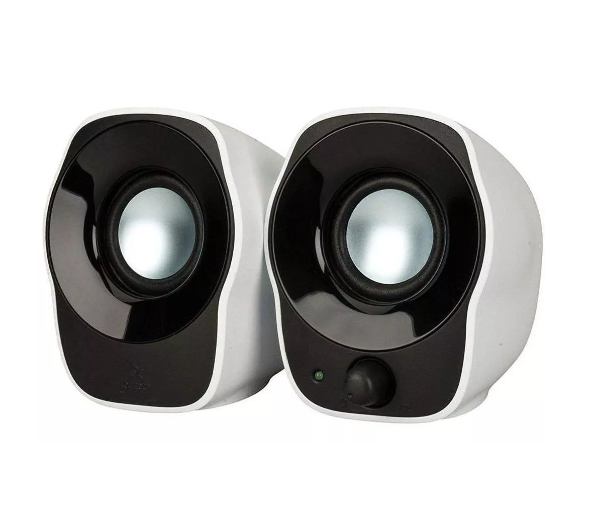 Foto 2 | Bocinas Portátiles Logitech Negro con Blanco 1.2w