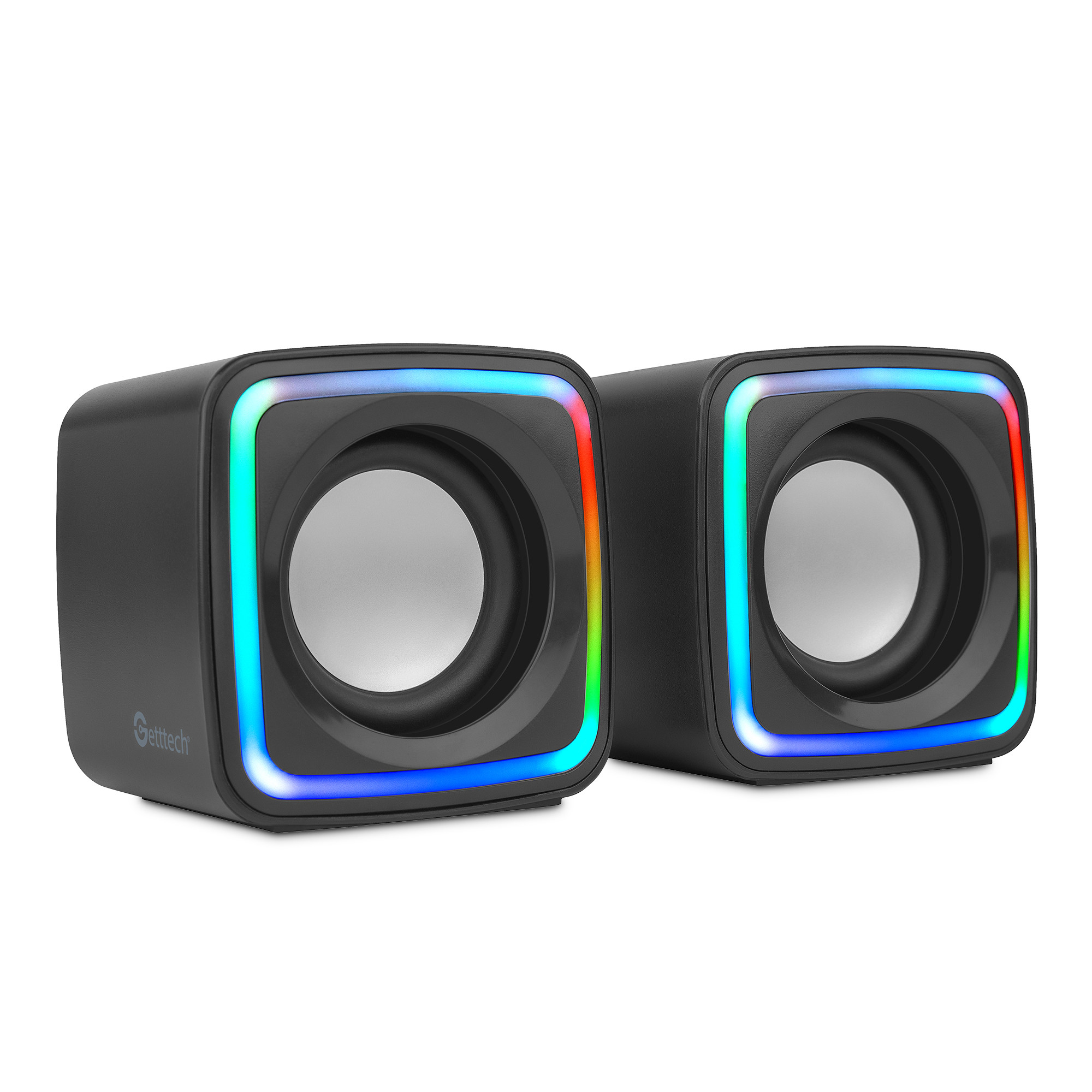 Bocinas Getttech de 3w para Pc