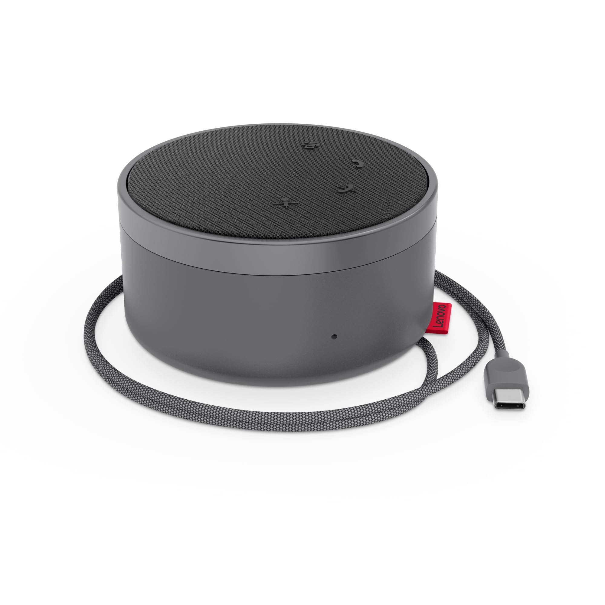 Foto 6 pulgar | Altavoz con Cable Lenovo Go Omni-Directional Mic Gris - Venta Internacional