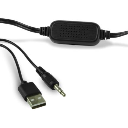 Foto 3 pulgar | Bocinas Vorago Start The Game Spk-108 Rgb Sonido 2.0 Alimentación Usb/3.5mm Color Negro