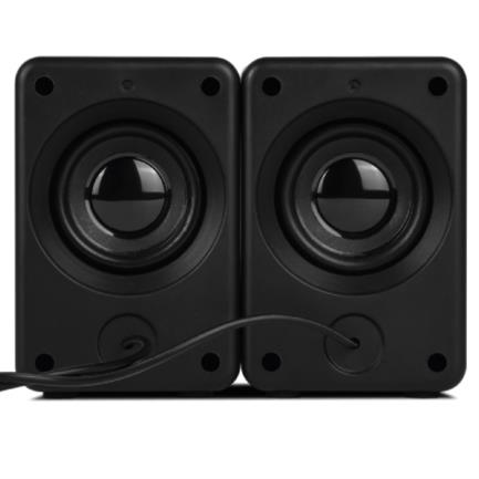 Foto 4 pulgar | Bocinas Vorago Start The Game Spk-108 Rgb Sonido 2.0 Alimentación Usb/3.5mm Color Negro