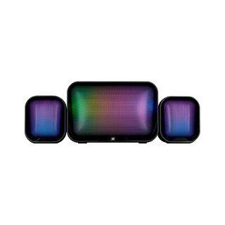 Foto 1 | Bocinas Vorago Spk-255 2.1ch Con Iluminación Rgb