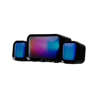 Foto 2 | Bocinas Vorago Spk-255 2.1ch Con Iluminación Rgb