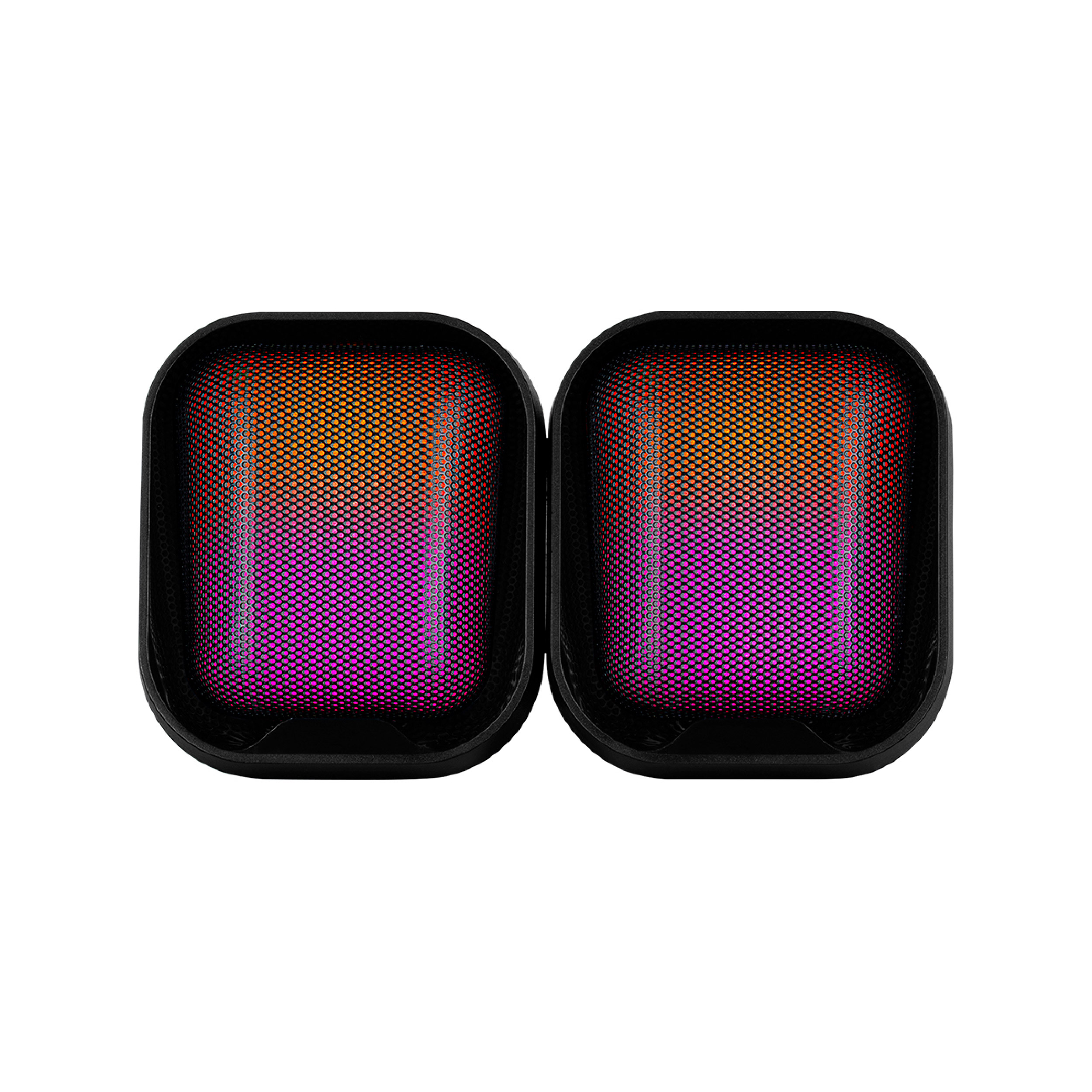 Foto 4 | Bocinas Vorago Spk-255 2.1ch Con Iluminación Rgb