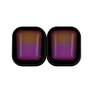 Foto 4 | Bocinas Vorago Spk-255 2.1ch Con Iluminación Rgb