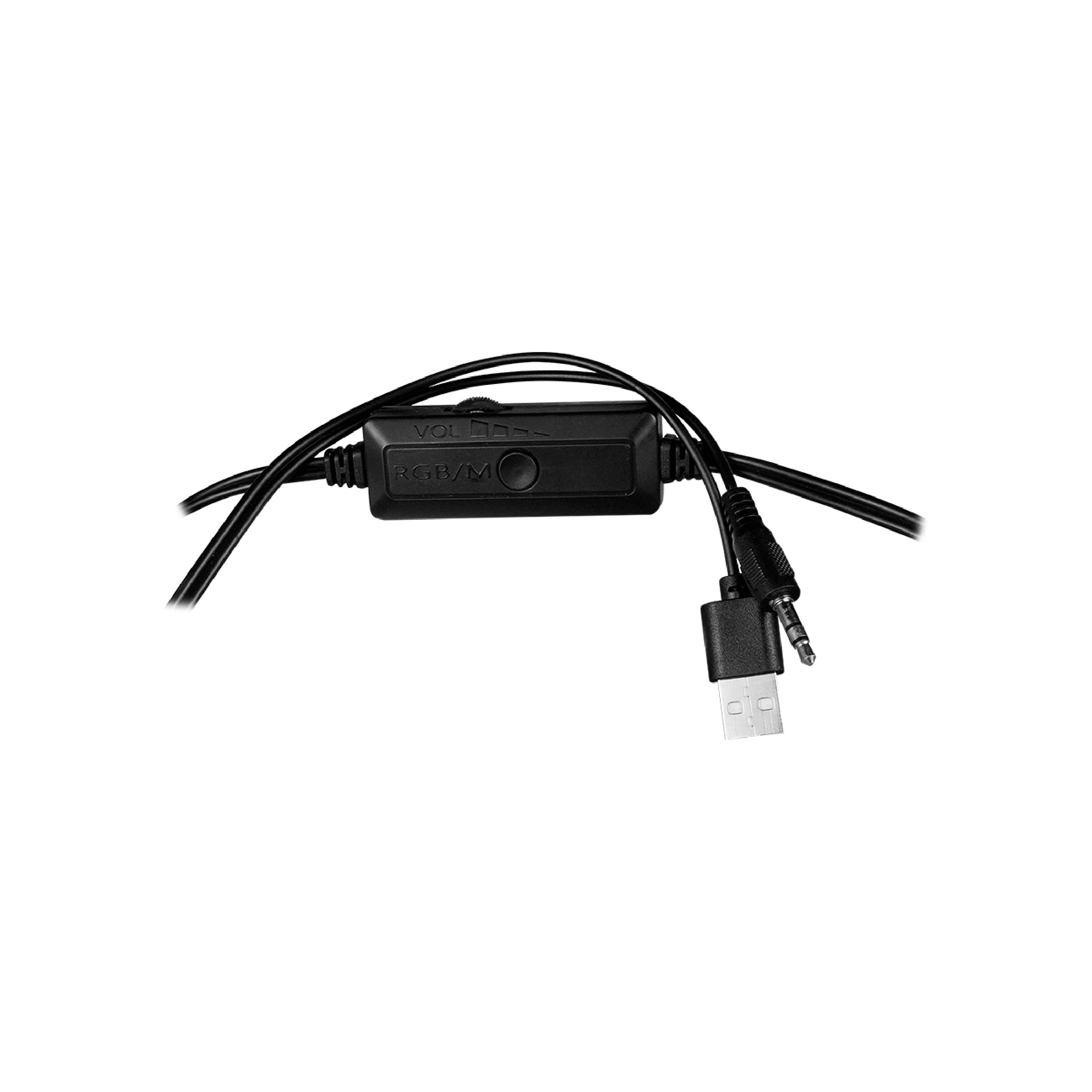 Foto 5 | Bocinas Vorago Spk-255 2.1ch Con Iluminación Rgb