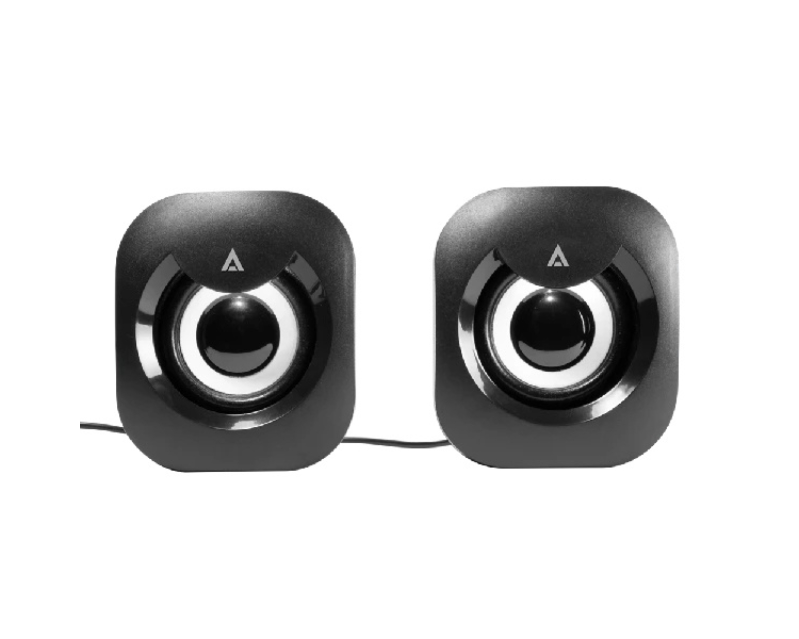 Foto 2 pulgar | Acteck Bocinas Esence Basic Alámbrico 6w Rms 3.5mm Negro