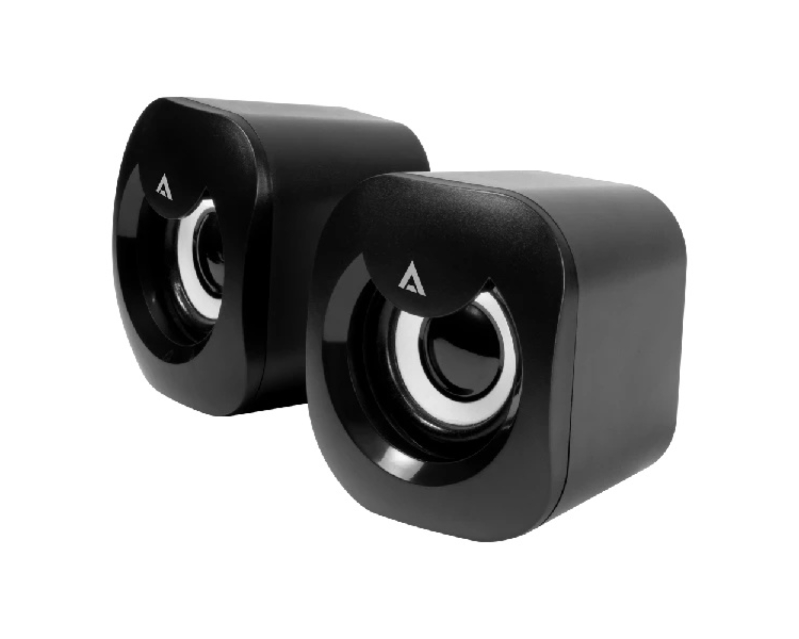 Foto 3 pulgar | Acteck Bocinas Esence Basic Alámbrico 6w Rms 3.5mm Negro