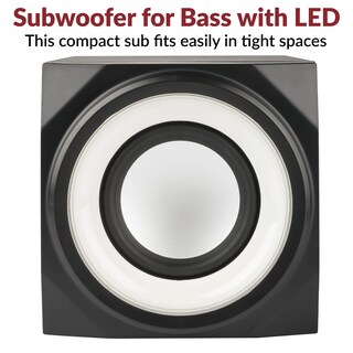 Foto 5 | Altavoces Bluetooth Cyber Acoustics Ca-sp34bt para Computadora-Venta Internacional