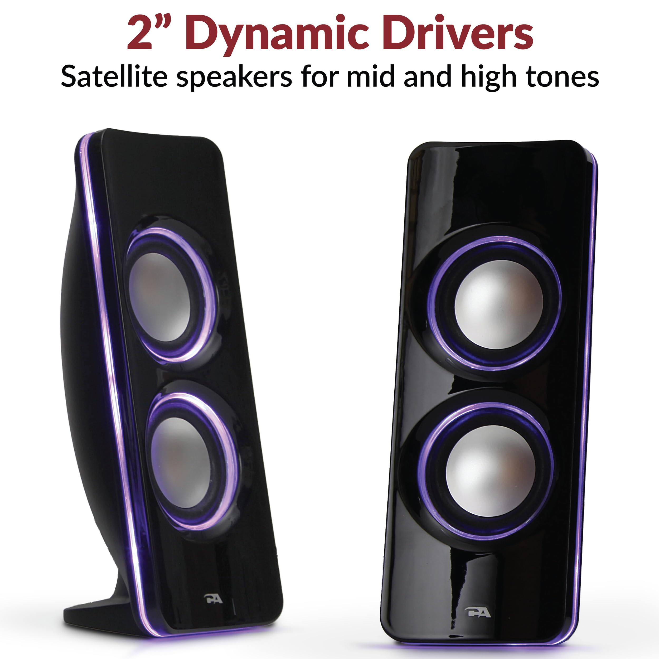 Foto 7 pulgar | Altavoces Bluetooth Cyber Acoustics Ca-sp34bt para Computadora-Venta Internacional