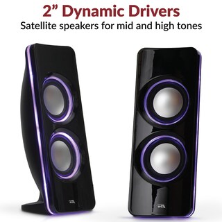 Foto 6 | Altavoces Bluetooth Cyber Acoustics Ca-sp34bt para Computadora-Venta Internacional