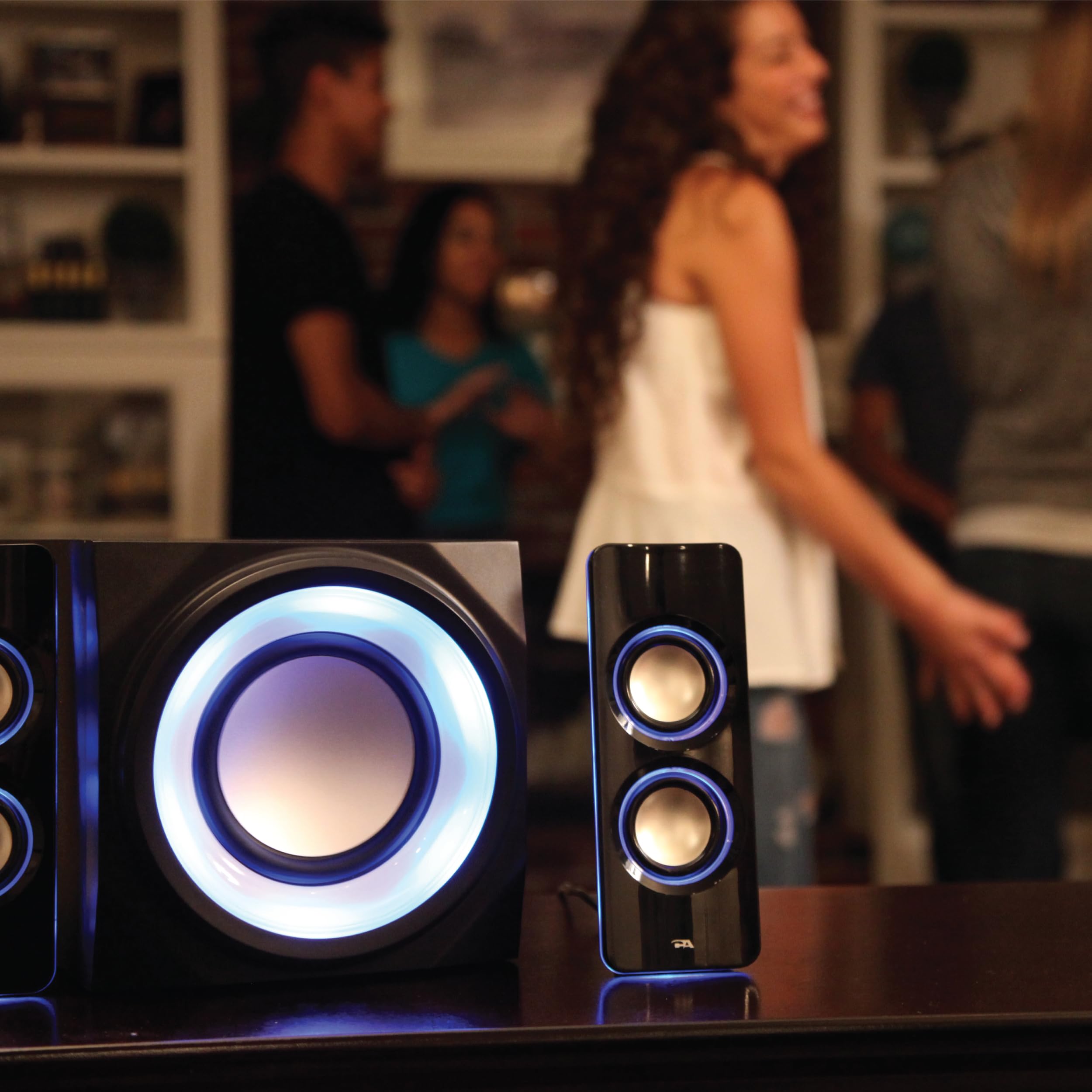 Foto 8 pulgar | Altavoces Bluetooth Cyber Acoustics Ca-sp34bt para Computadora-Venta Internacional