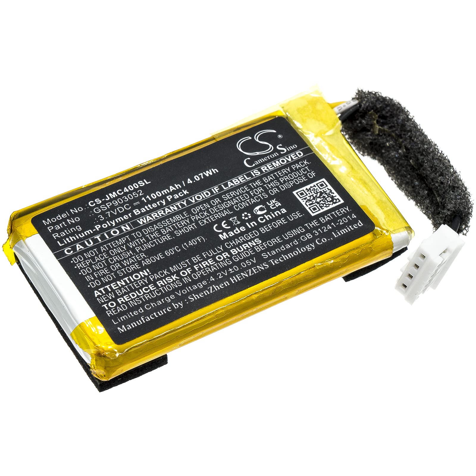 Batería De Repuesto Cameron Sino Para Jbl Clip 4 An0402-jk0009880 - Venta Internacional.