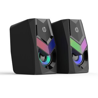 Foto 3 | Bocinas Alámbricas De Escritorio Con Luz Rgb Hp Dhe-6000 Audio 360