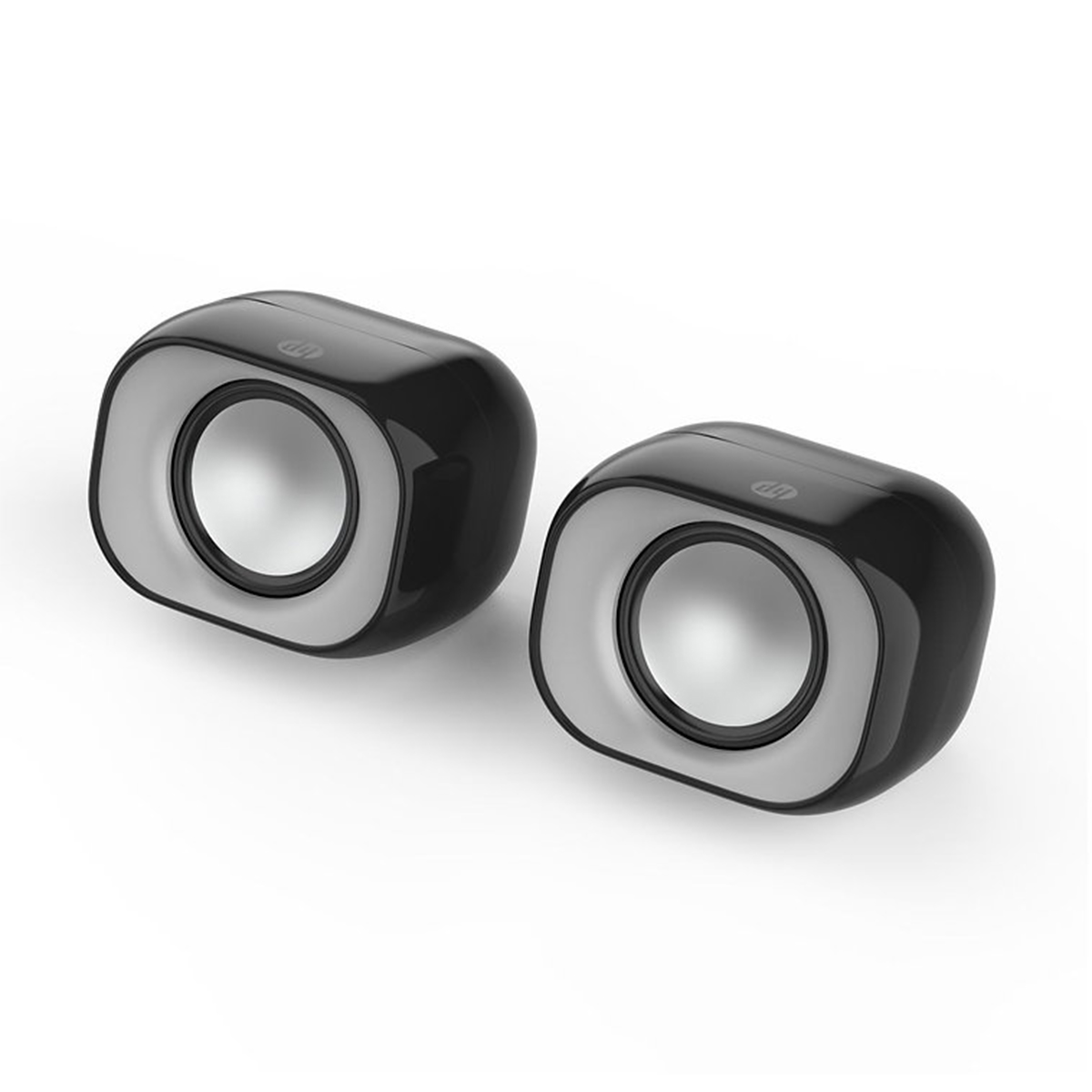 Bocinas Multimedia Para Pc Hp Dhs-2111 6w Diseño Compacto Control De Volumen Sonido Estéreo
