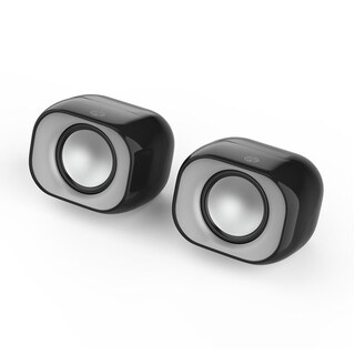 Foto 1 | Bocinas Multimedia Para Pc Hp Dhs-2111 6w Diseño Compacto Control De Volumen Sonido Estéreo