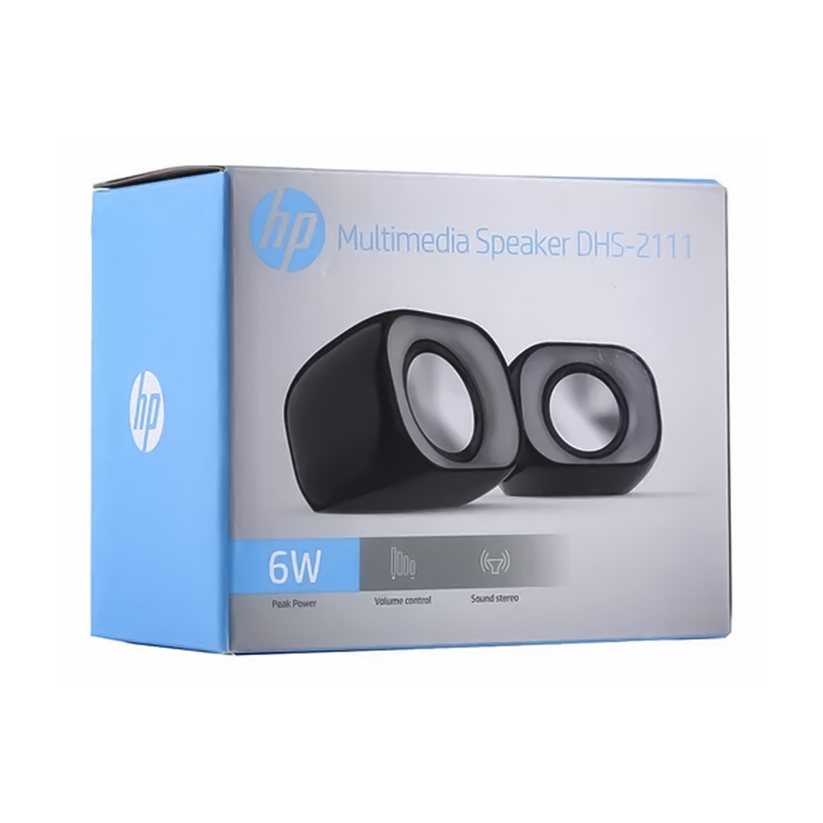 Foto 5 | Bocinas Multimedia Para Pc Hp Dhs-2111 6w Diseño Compacto Control De Volumen Sonido Estéreo