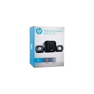 Foto 5 | Bocinas Multimedia Para Computadora Hp Dhs-2111s Multidispositivo