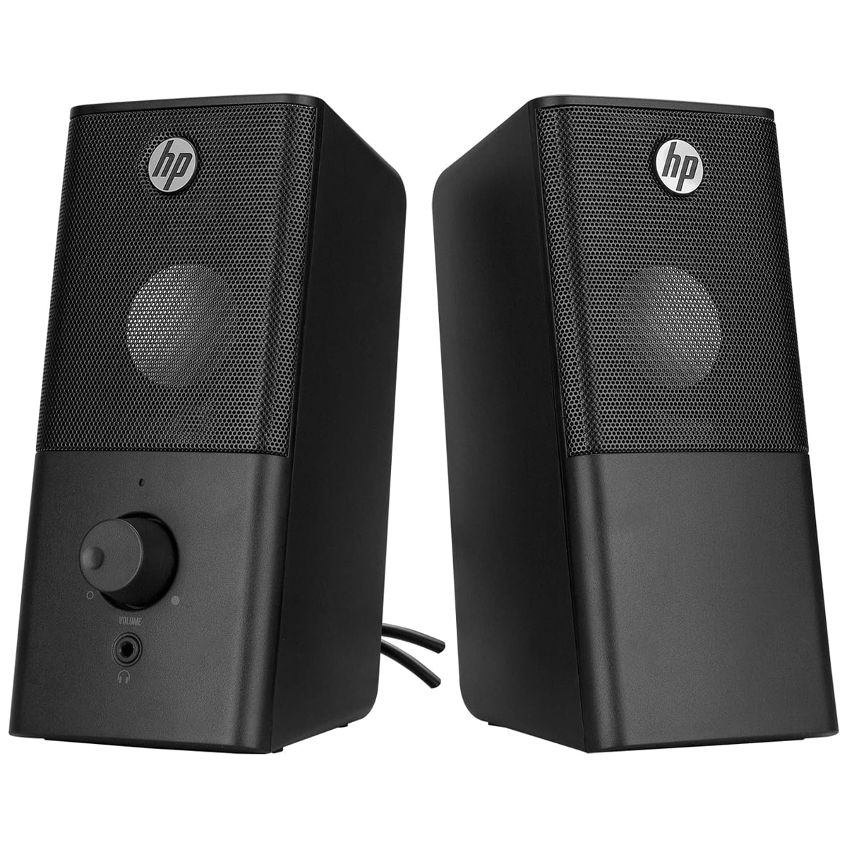 Foto 2 pulgar | Bocinas De Escritorio Para Computadora Hp Dhs-2101 Con Conexión Pd2 Negro Y Usb 12 W Entrada 3.5mm