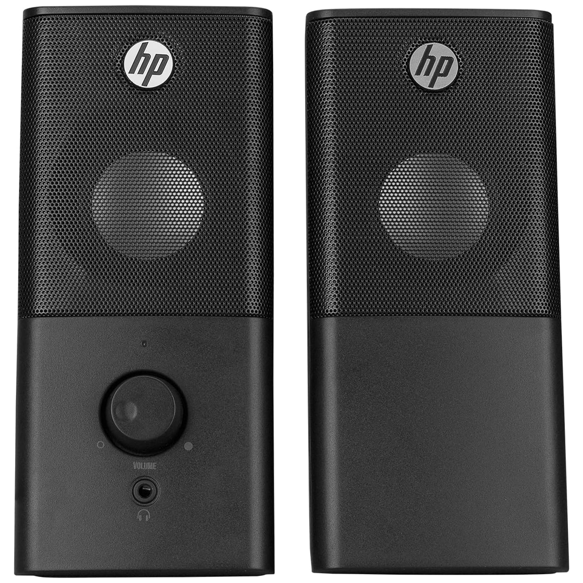 Foto 3 pulgar | Bocinas De Escritorio Para Computadora Hp Dhs-2101 Con Conexión Pd2 Negro Y Usb 12 W Entrada 3.5mm