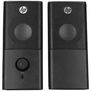 Foto 2 | Bocinas De Escritorio Para Computadora Hp Dhs-2101 Con Conexión Pd2 Negro Y Usb 12 W Entrada 3.5mm