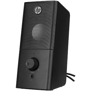 Foto 3 | Bocinas De Escritorio Para Computadora Hp Dhs-2101 Con Conexión Pd2 Negro Y Usb 12 W Entrada 3.5mm